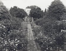"The Orchard," James Lawrence Breese house, 151 Hill Street, Southampton, New York, 1912. Creator: Frances Benjamin Johnston