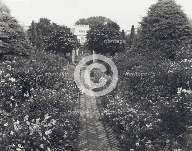 "The Orchard," James Lawrence Breese house, 151 Hill Street, Southampton, New York, 1912. Creator: Frances Benjamin Johnston.
