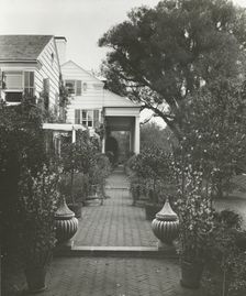 "The Orchard," James Lawrence Breese house, 151 Hill Street, Southampton, New York, 1912. Creator: Frances Benjamin Johnston