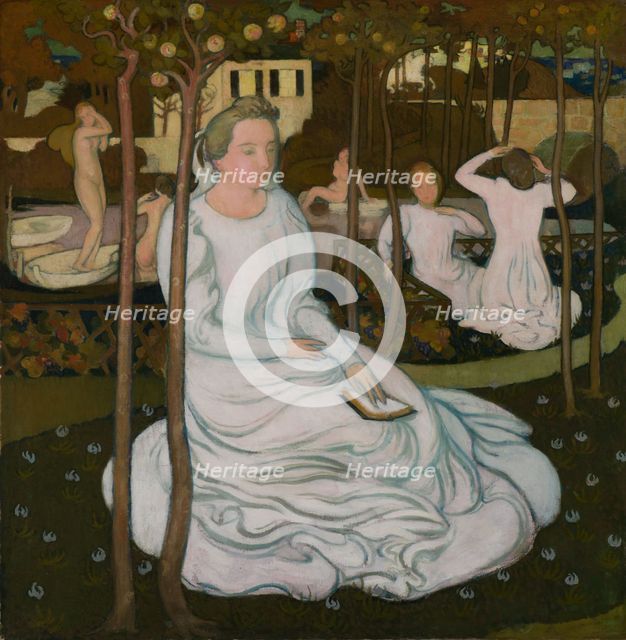 The Orchard of the Wise Virgins, 1893.