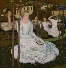 The Orchard of the Wise Virgins, 1893