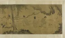 The Orchid Pavilion Gathering, Qing dynasty (1644-1911), 19th century. Creator: Unknown