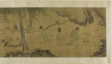 The Orchid Pavilion Gathering, Qing dynasty (1644-1911), 19th century. Creator: Unknown