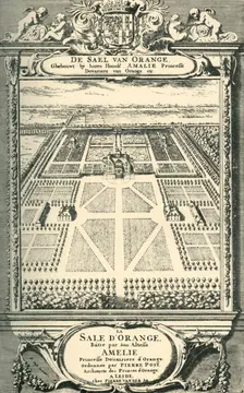 The Orange Hall, the Hague, Holland, late 17th-early 18th century, (1903). Creator: Unknown