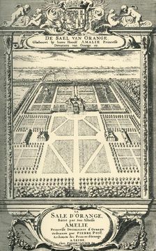 The Orange Hall, the Hague, Holland, late 17th-early 18th century, (1903). Creator: Unknown