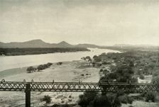 The Orange River at Norval's Pont 1900. Creator: George Washington Wilson
