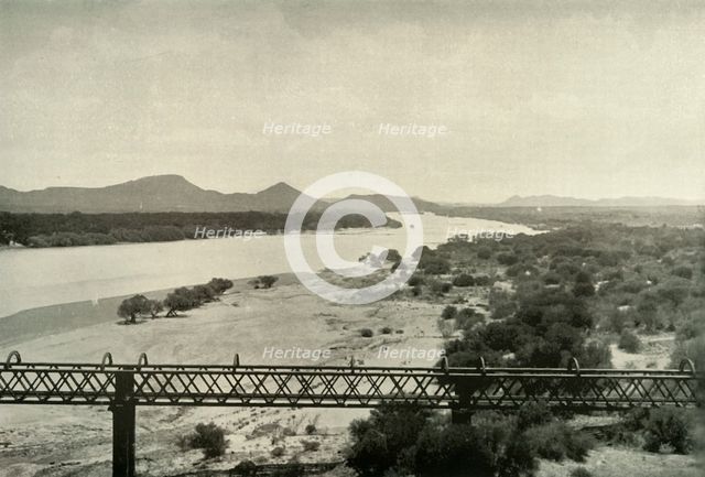 'The Orange River at Norval's Pont', 1900. Creator: George Washington Wilson.