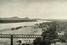 The Orange River at Norval's Pont 1900. Creator: George Washington Wilson