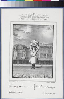 The orange seller, 1830-1831