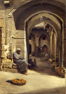 The Orange Seller, c1893. Creator: Joseph Farquharson