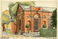 The Orangery, Kensington Palace c1950. Creator: Shirley Markham
