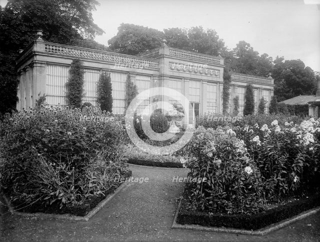 The Orangery, Panshanger, Hertfordshire, c1910. Artist: Alfred Newton & Sons