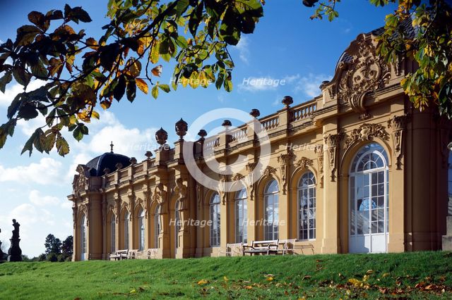 The Orangery, Wrest Park House and Gardens, Silsoe, Bedfordshire, c2000s(?). Artist: Unknown.