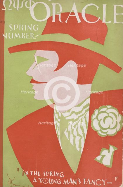 The Oracle, no. 1, 1928. Creator: Unknown.