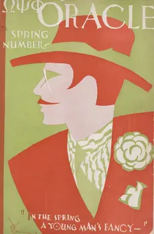 The Oracle, no. 1, 1928. Creator: Unknown