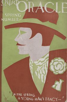 The Oracle, no. 1, 1928. Creator: Unknown