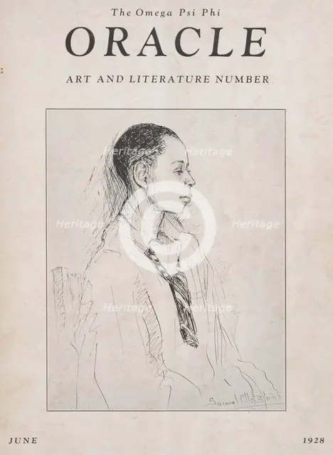 The Oracle, no. 2, 1928. Creator: Omega Psi Phi.
