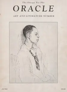 The Oracle, no. 2, 1928. Creator: Omega Psi Phi