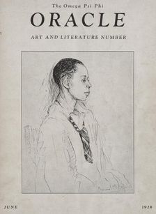 The Oracle, no. 2, 1928. Creator: Omega Psi Phi