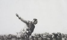 The orator, 1926. Creator: Arthur Briscoe