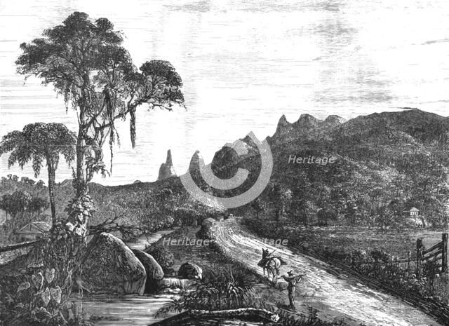 The Organ Mountains, from Theresopolis; Rio De Janeiro and the Organ Mountains', 1875. Creator: Thomas Woodbine Hinchliff.