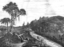 The Organ Mountains, from Theresopolis; Rio De Janeiro and the Organ Mountains 1875. Creator: Thomas Woodbine Hinchliff