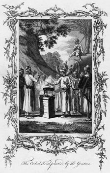 The ordeal trial practis'd by the Gentoos c1770
