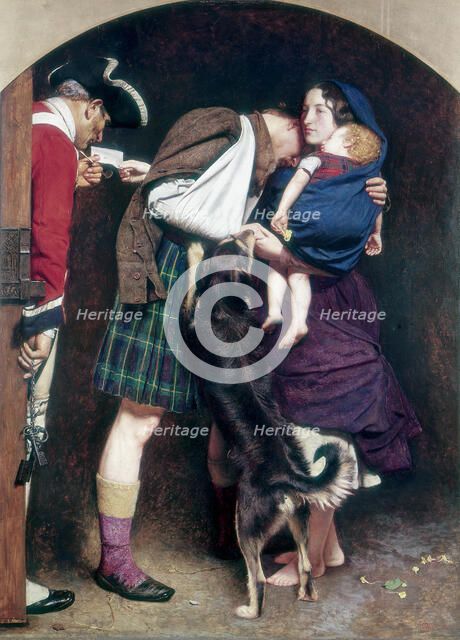 'The Order of Release, 1746', 1852-1853. Artist: John Everett Millais