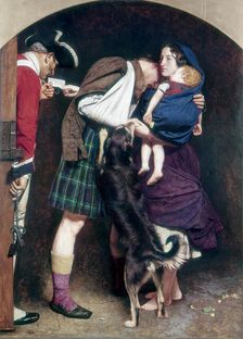 The Order of Release, 1746 1852-1853. Artist: John Everett Millais