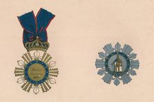 The Order of St. Ferdinand and of Merit c19th century