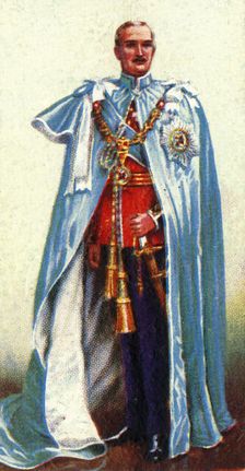 The Order of St. Patrick 1937. Creator: Unknown