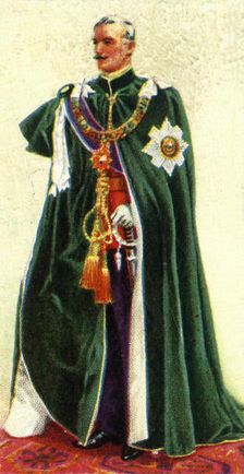 The Order of the Thistle 1937. Creator: Unknown