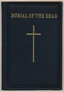 The Order of the Burial of the Dead c1900. Artist: JA Leuty