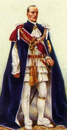The Order of the Garter 1937. Creator: Unknown