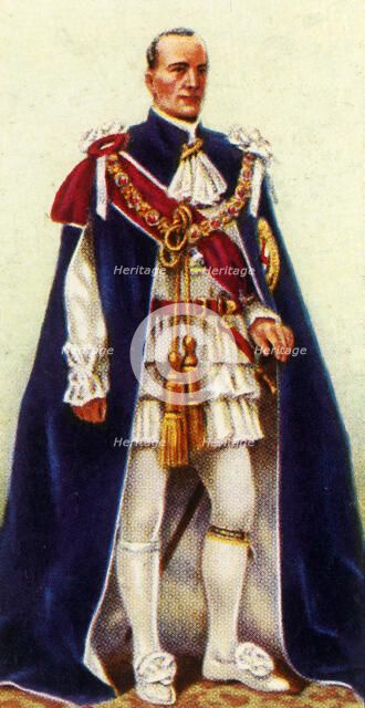 'The Order of the Garter', 1937. Creator: Unknown.