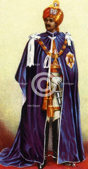 'The Order of the Indian Empire', 1937. Creator: Unknown.