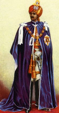 The Order of the Indian Empire 1937. Creator: Unknown