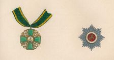 The Order of the Lion of Baden (Golden Lion of Daringen) c19th century