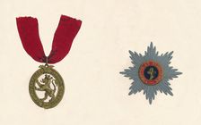 The Order of the Lion D'Or c19th century