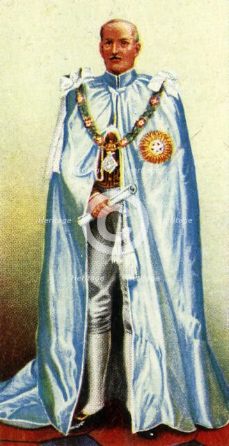 'The Order of the Star of India', 1937. Creator: Unknown.