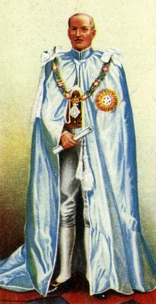 The Order of the Star of India 1937. Creator: Unknown