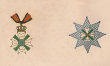 The Order of Wilhelm of the Netherlands c19th century