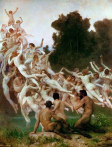 The Oreads. Artist: Bourgeois, Sir Peter Francis (1756-1811)