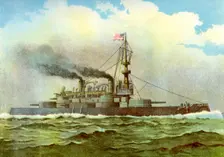 The Oregon's race for Cuba 1898
