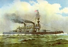 The Oregon's race for Cuba 1898