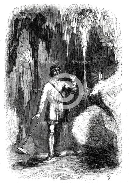 "The Oreseeker; a Tale of the Hartz", 1860. Creator: Pearson.