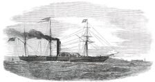 The "Orion" Steamer, 1850. Creator: Unknown