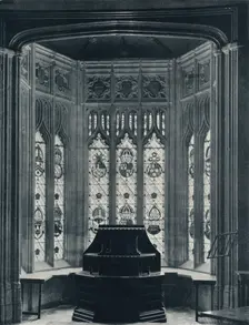 The Oriel Window in Hall 1926