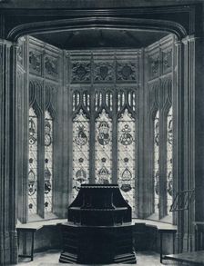 The Oriel Window in Hall 1926