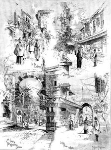 "The Orient" at Olympia, West Kensington, 1895. Creator: Unknown